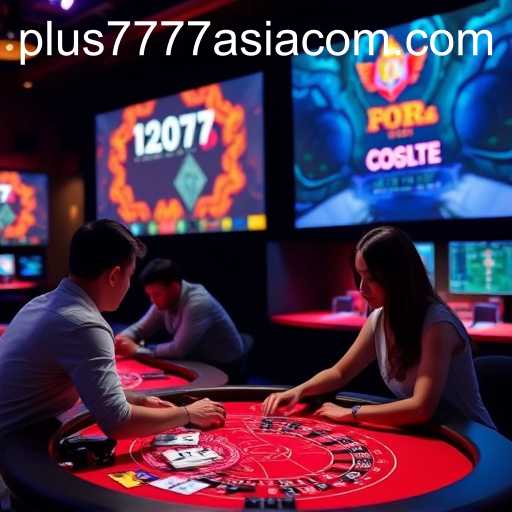 Discover the Thrill of Live Games with Plus7777 Asia